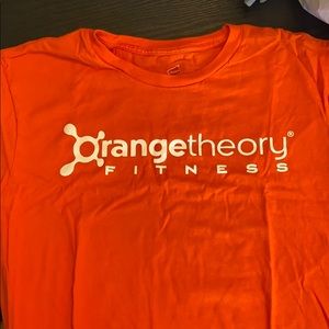 Orange theory t shirt